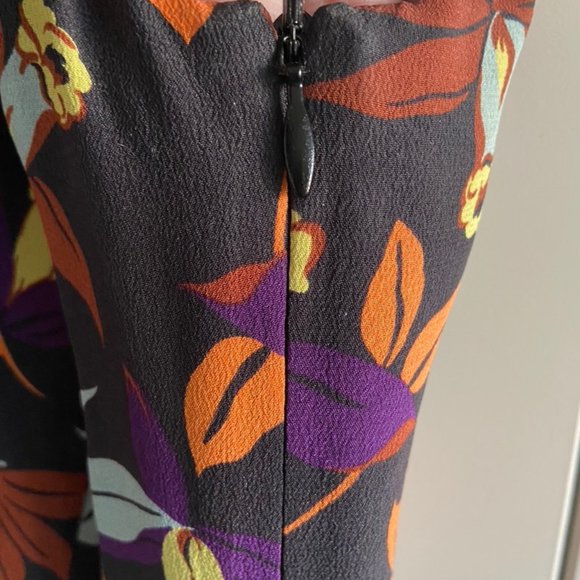 Gérard Darel Flowery Shirt Dress. - Picture 6 of 11